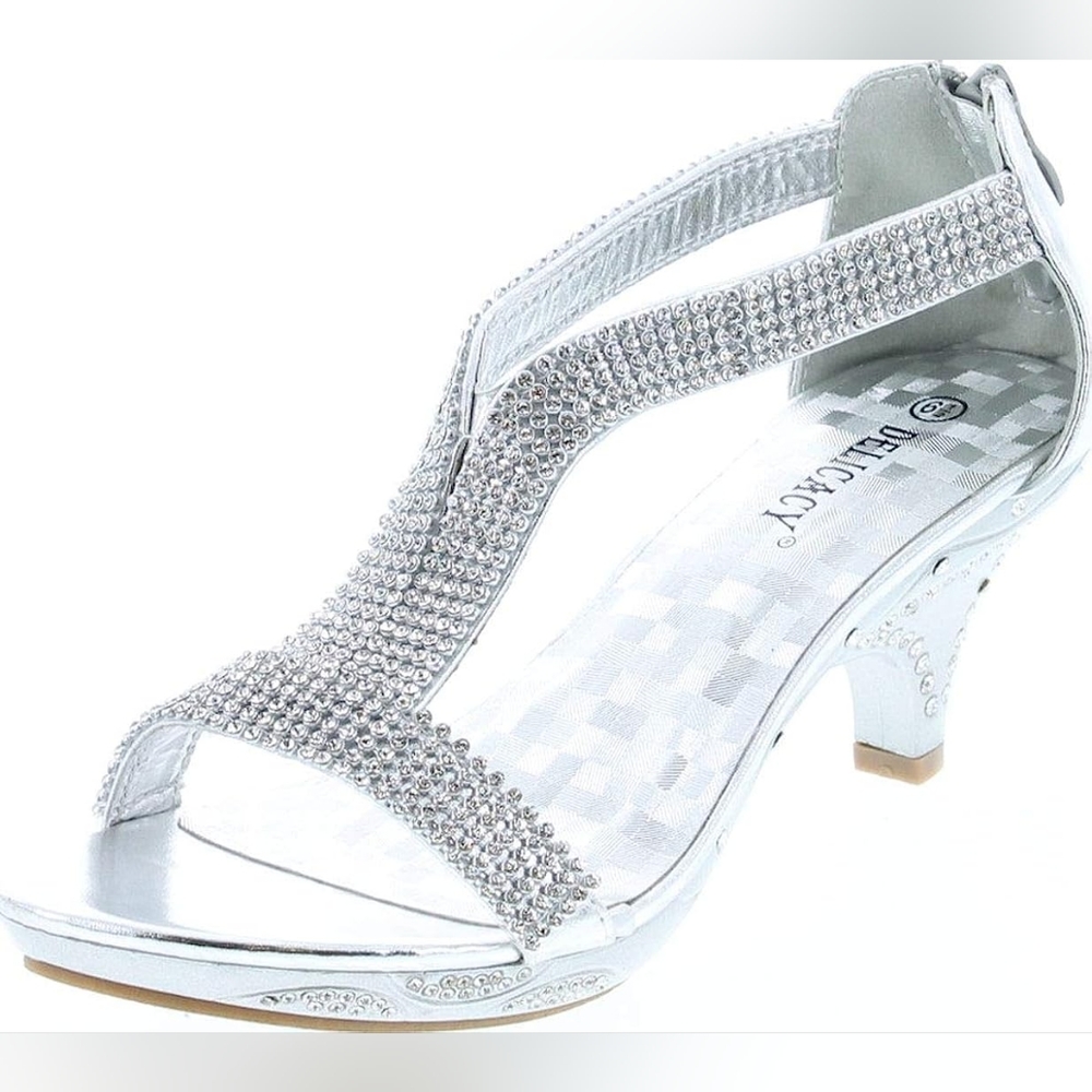 Rhinestone Heels